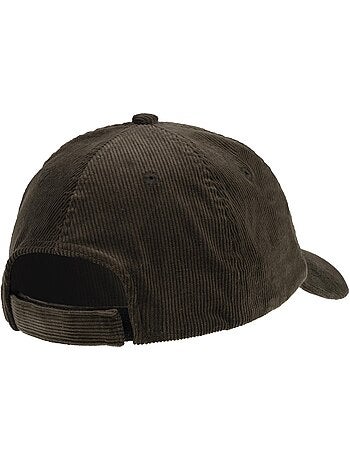 Casquette velours côtelé doublé tissu homme isotoner