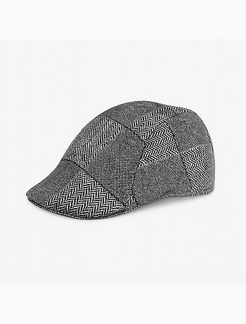 Casquette VICTOR en tweed