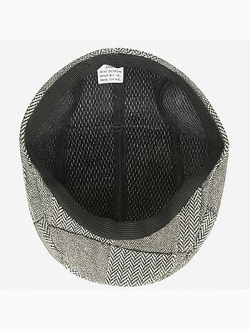 Casquette VICTOR en tweed