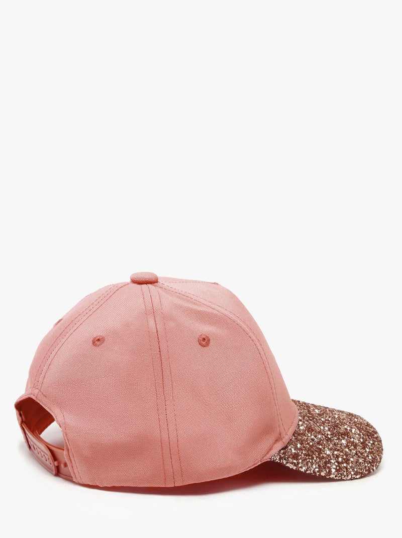 Casquette Vintage Fantasy Cameleon Rose bonbon - Kiabi