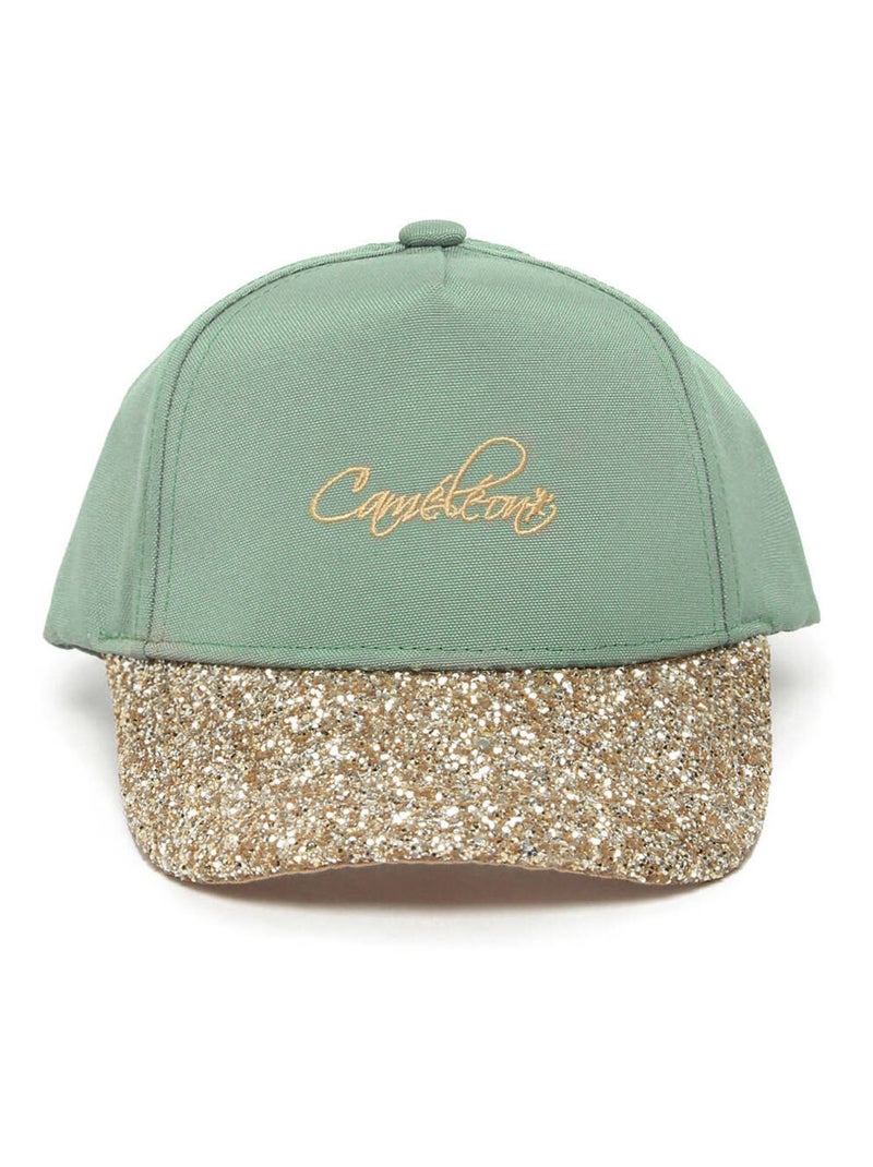 Casquette Vintage Fantasy Cameleon Vert pistache - Kiabi