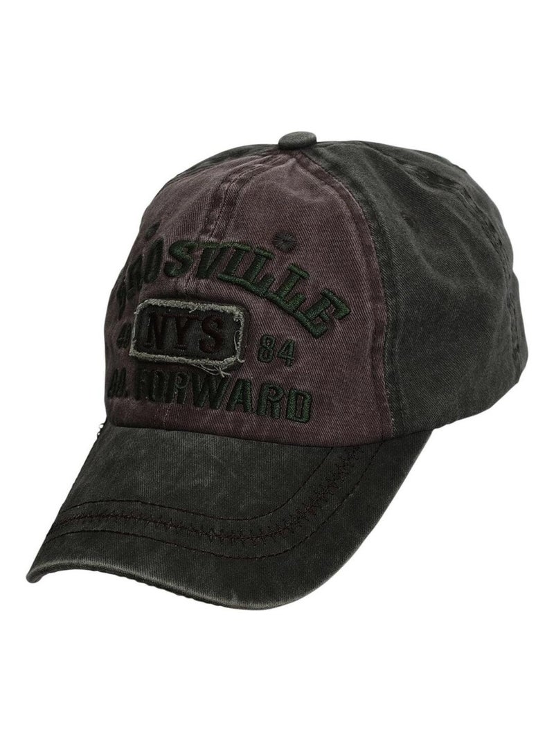 Casquette VINTAGE Kaki - Kiabi