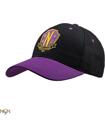Casquette Violette Académie Nevermore - Mercredi