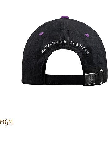 Casquette Violette Académie Nevermore - Mercredi