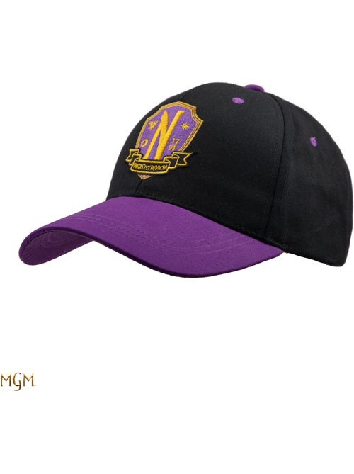 Casquette Violette Académie Nevermore - Mercredi - Kiabi