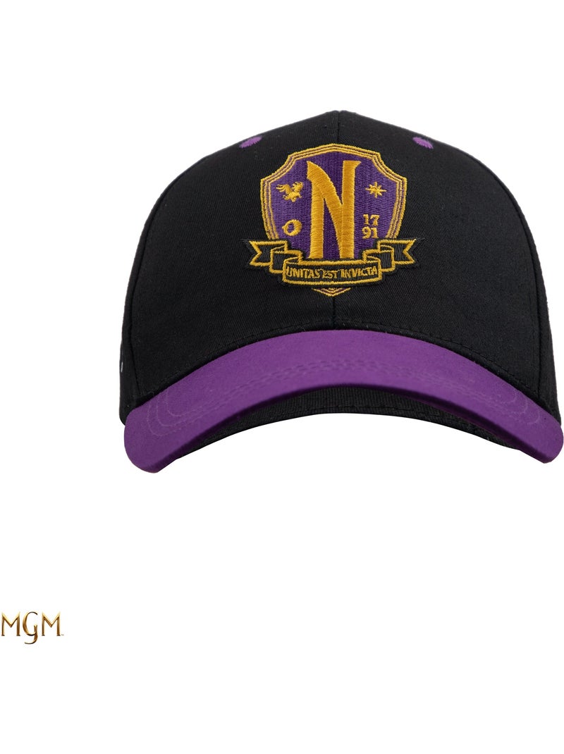 Casquette Violette Académie Nevermore - Mercredi Violet - Kiabi