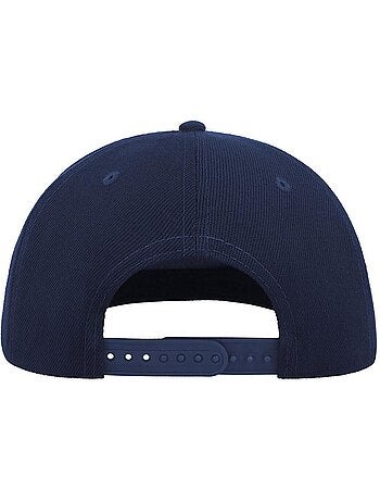 Casquette visière plate - mixte - atlantis