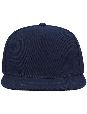 Casquette visière plate - mixte - atlantis