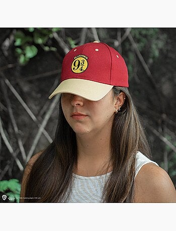 Casquette Voie 9¾ - Harry Potter