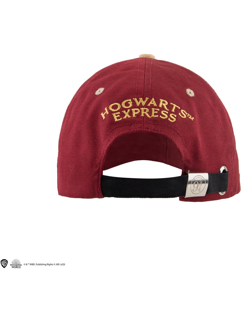 Casquette Voie 9¾ - Harry Potter Rouge - Kiabi
