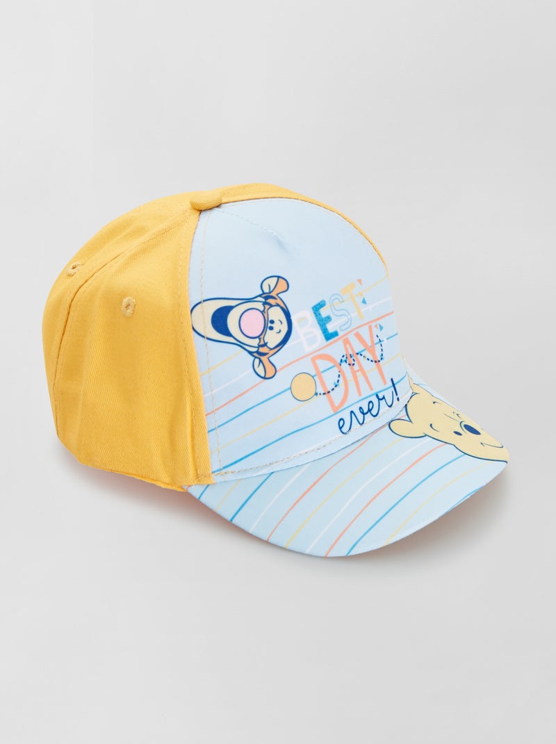 Casquette 'Winnie l'ourson' bleu - Kiabi