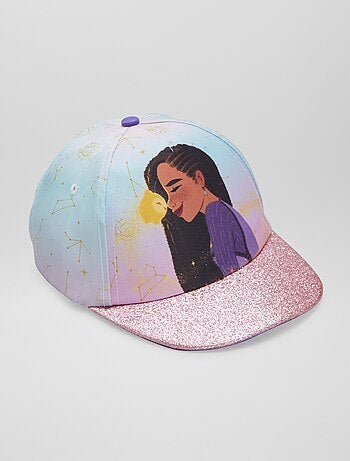 Casquette 'Wish' 'Disney' avec visière pailletée