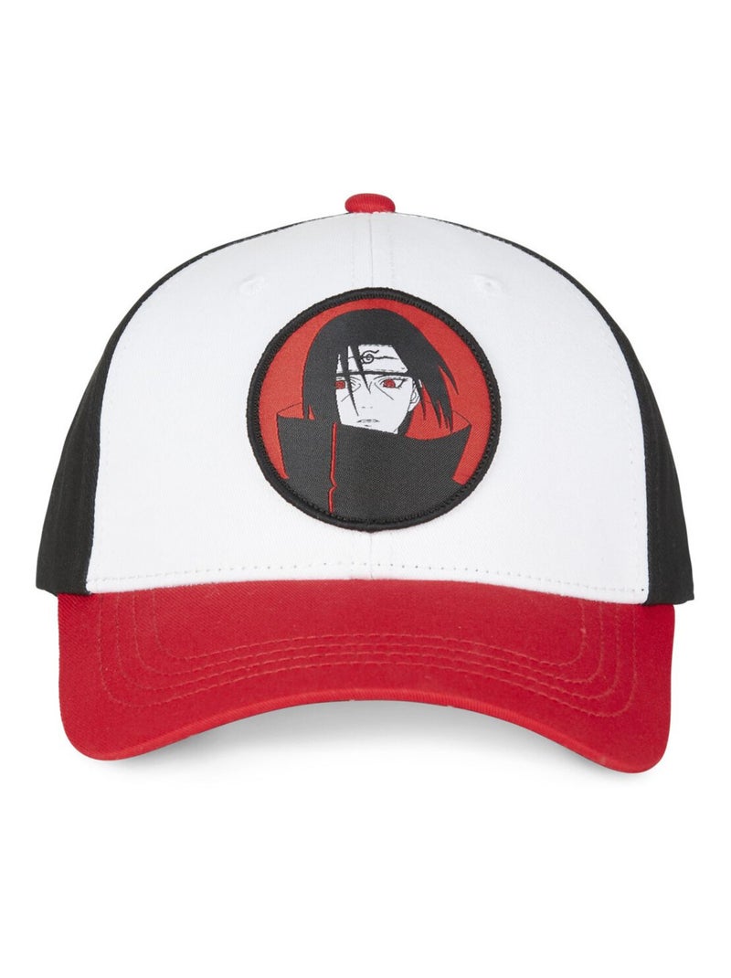 Casquettes adulte baseball fermeture snapback Itachi Naruto Classic Freegun Noir Blanc - Kiabi