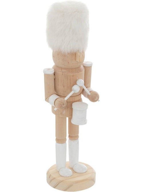 Casse noisette bois blanc h25 - Kiabi Casse noisette bois blanc h25 - Kiabi