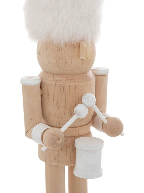Casse noisette bois blanc h25 - Kiabi Casse noisette bois blanc h25 - Kiabi