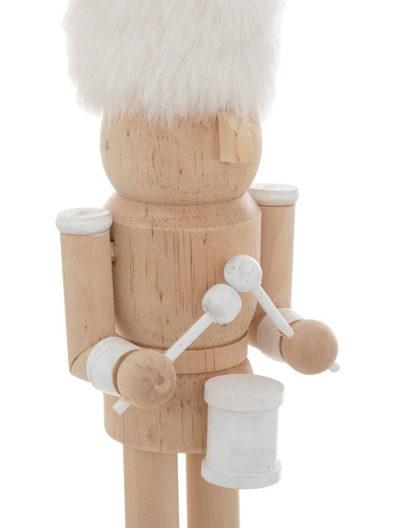 Casse noisette bois blanc h25 Beige - Kiabi