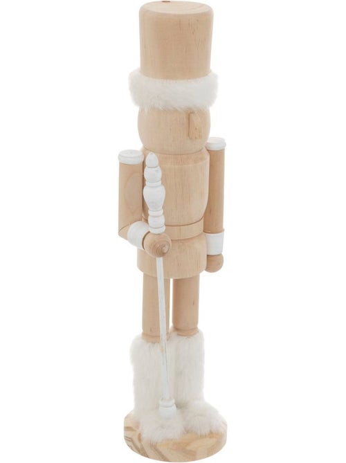 Casse noisette bois blanc h38 - Kiabi Casse noisette bois blanc h38 - Kiabi