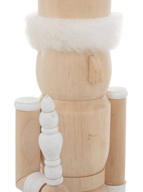 Casse noisette bois blanc h38 - Kiabi Casse noisette bois blanc h38 - Kiabi