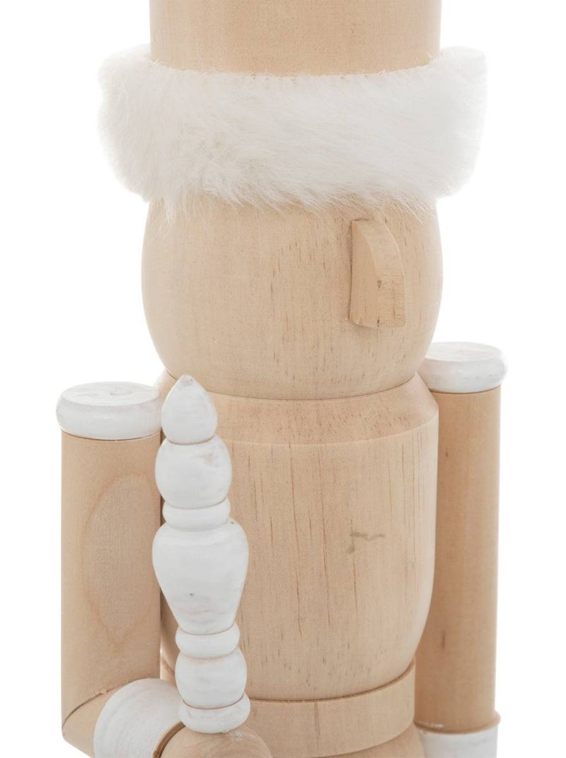 Casse noisette bois blanc h38 Beige - Kiabi