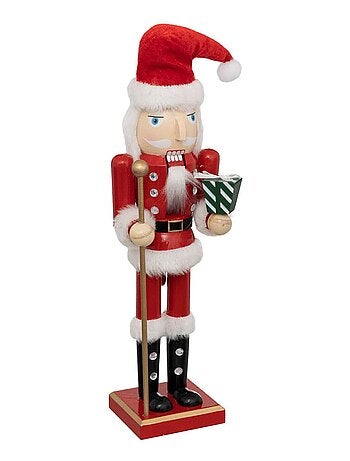 Casse noisette de Noël en bois