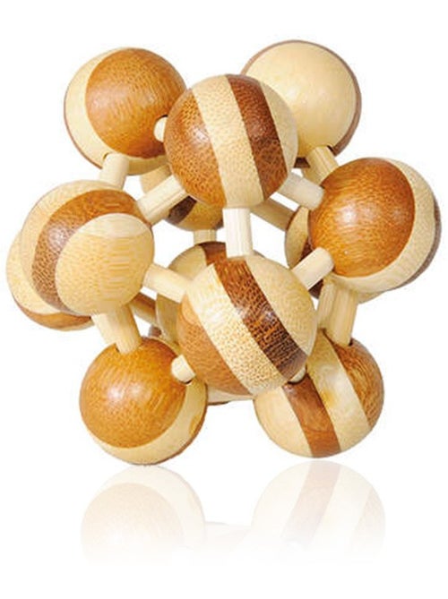 Casse-tête bambou atomium - Kiabi