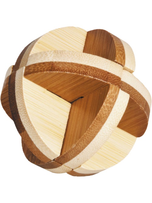 Casse-tête bambou balle 3 disques - Kiabi