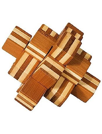 Casse-tête bambou bloc