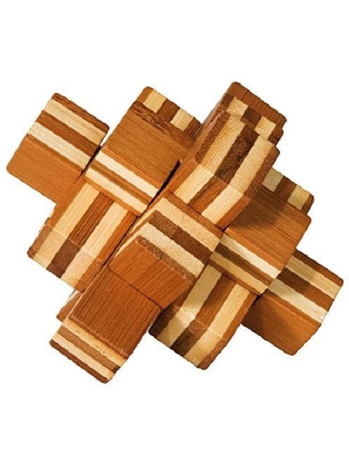 Casse-tête bambou bloc - Kiabi