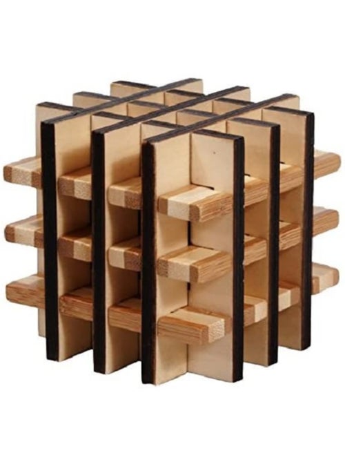 Casse-tête bambou carré multiple - Kiabi