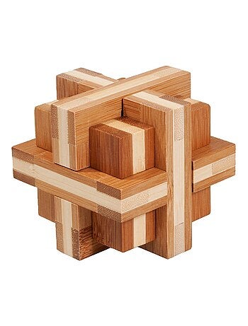 Casse-tête bambou Double Croix