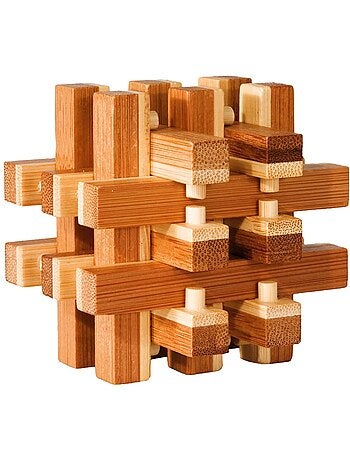 Casse-tête bambou immeuble