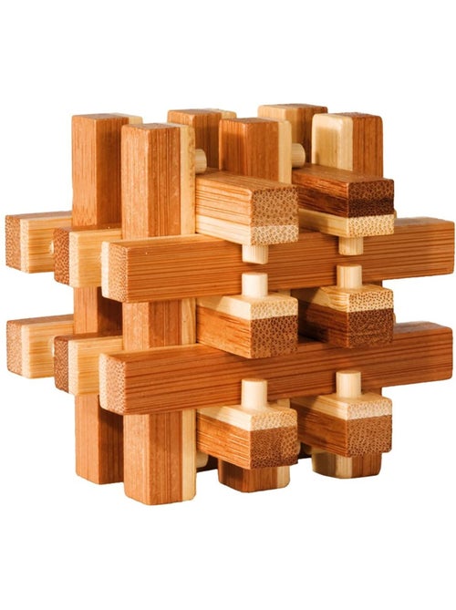 Casse-tête bambou immeuble - Kiabi
