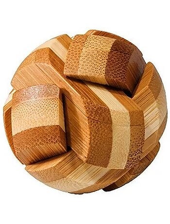 Casse-tête bambou sphère