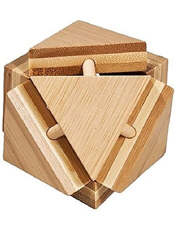 Casse-tête bambou triangle magique