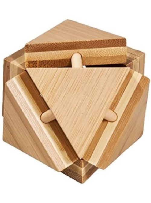Casse-tête bambou triangle magique - Kiabi