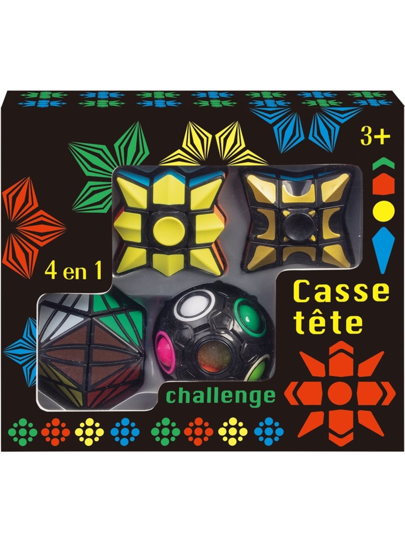 Casse tête challenge 4 en 1 N/A - Kiabi
