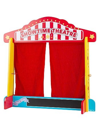 Castelet de théâtre de marionnettes