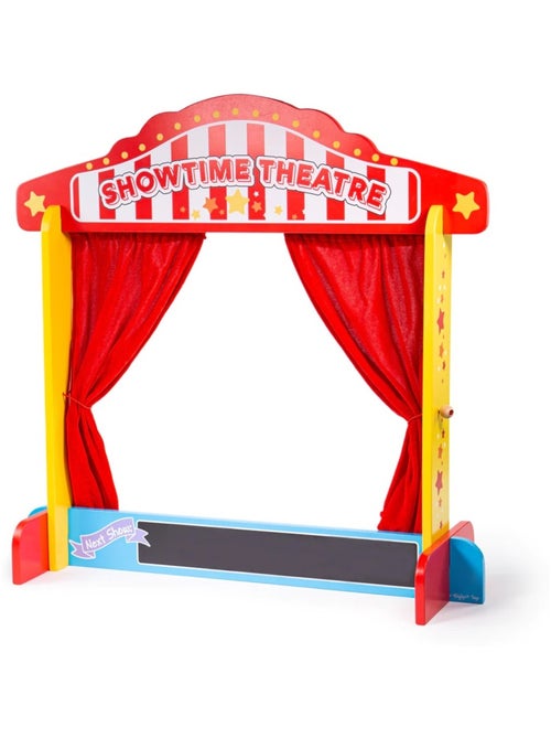 Castelet de théâtre de marionnettes - Kiabi