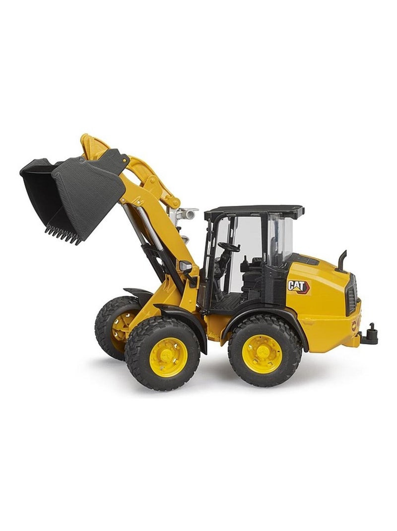 Cat® chargeuse à roues articulée compacte Jaune - Kiabi