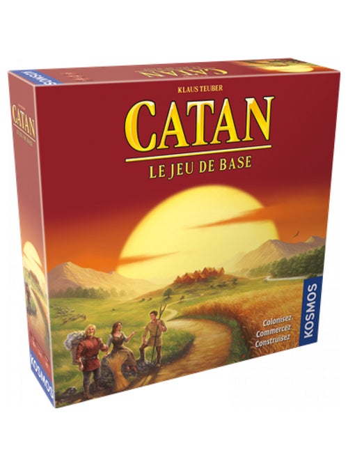 Catan - Asmodee - Kiabi