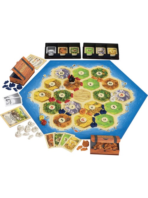 Catan - Asmodee - Kiabi