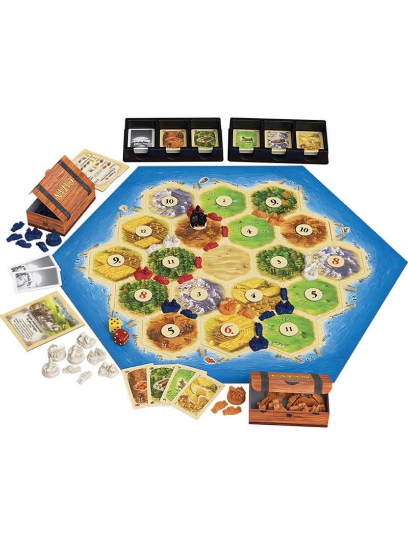 Catan - Asmodee Multicolore - Kiabi