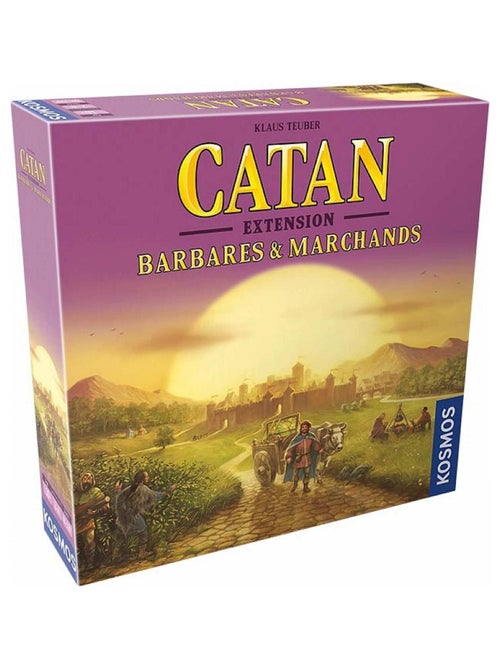 Catan Barbares Et Marchands - Kiabi