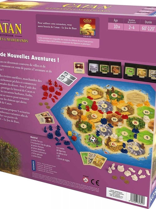 Catan Barbares Et Marchands - Kiabi