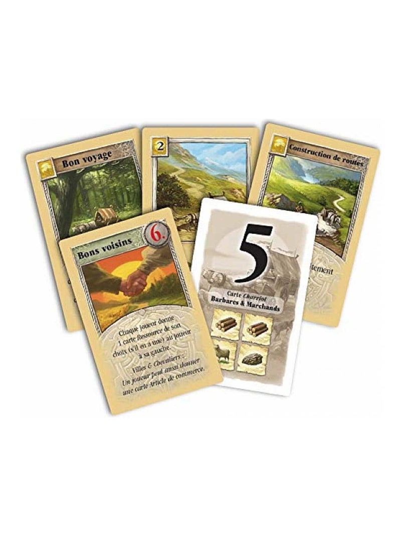 Catan Barbares Et Marchands N/A - Kiabi