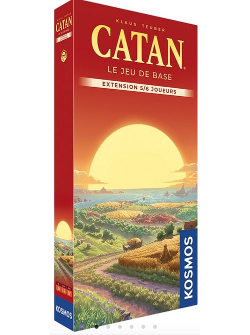 CATAN: Extension du jeu de base 5-6 joueurs - refresh 2025 - Kiabi