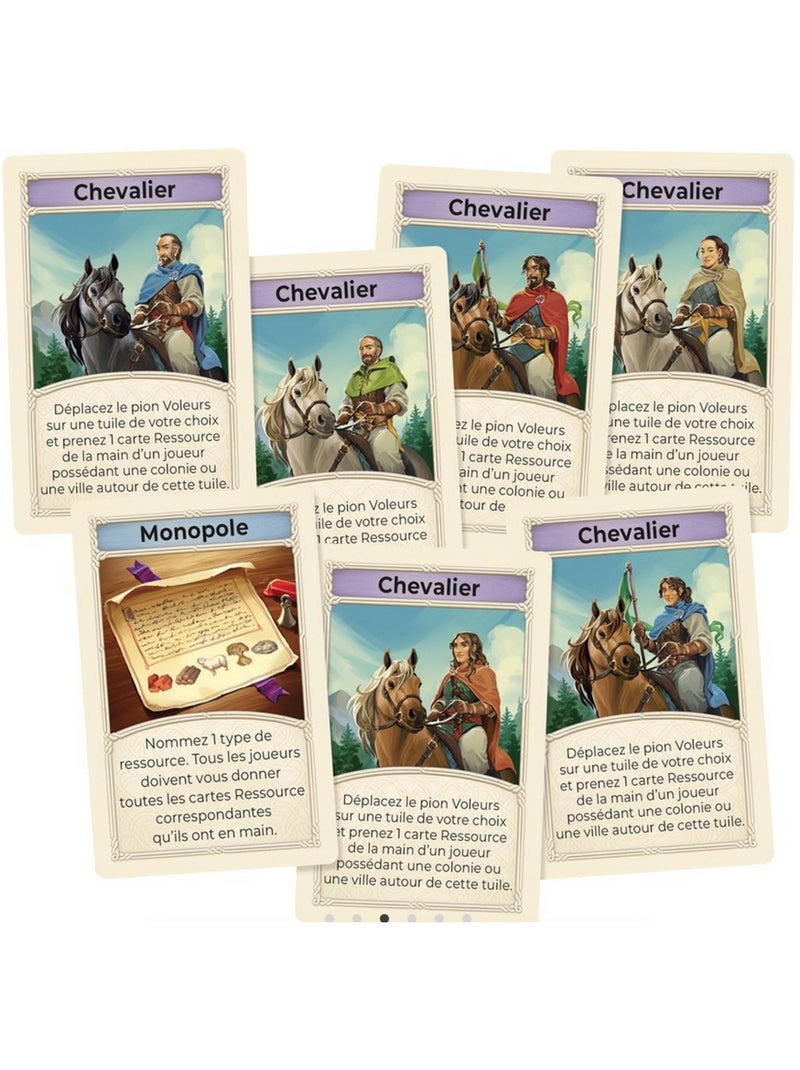 CATAN: Extension du jeu de base 5-6 joueurs - refresh 2025 Jaune - Kiabi