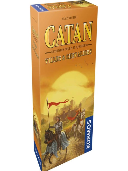 Catan Extension : Villes et Chevaliers : 5/6 joueurs - Kiabi