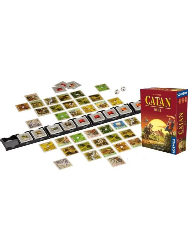 Catan : Le Duel Rouge - Kiabi