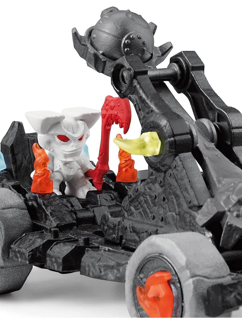 Catapulte avec Mini Creature Eldrador N/A - Kiabi